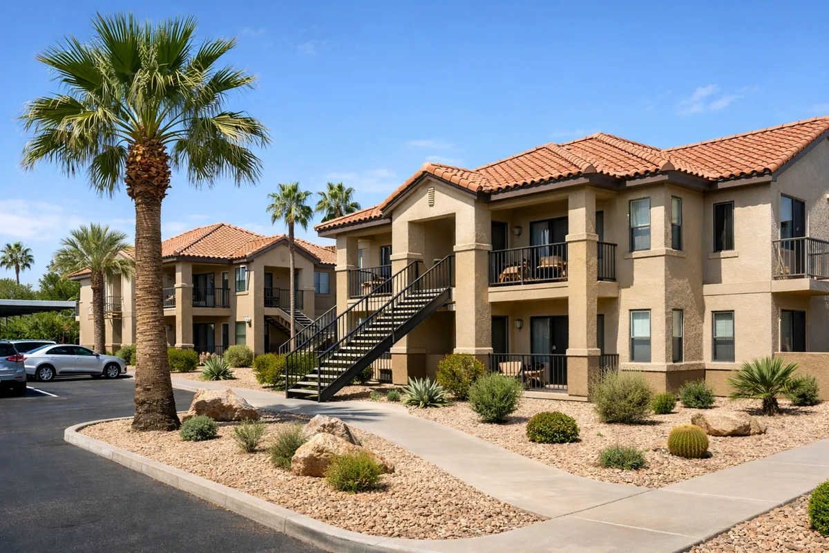 Complejo residencial en Phoenix metro